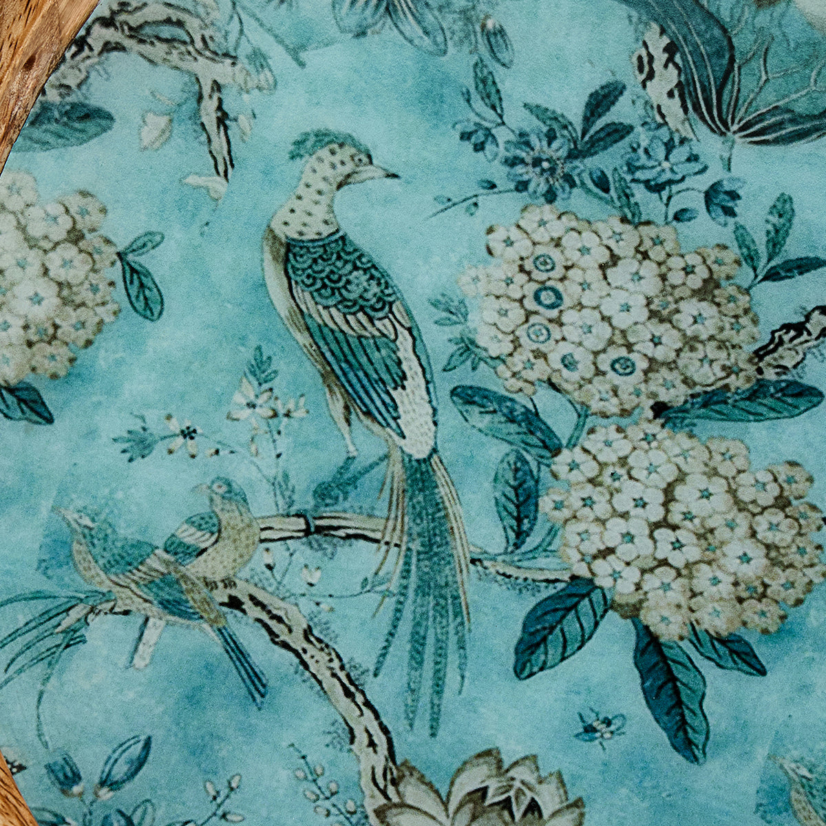 PEONY ROUND TRAY