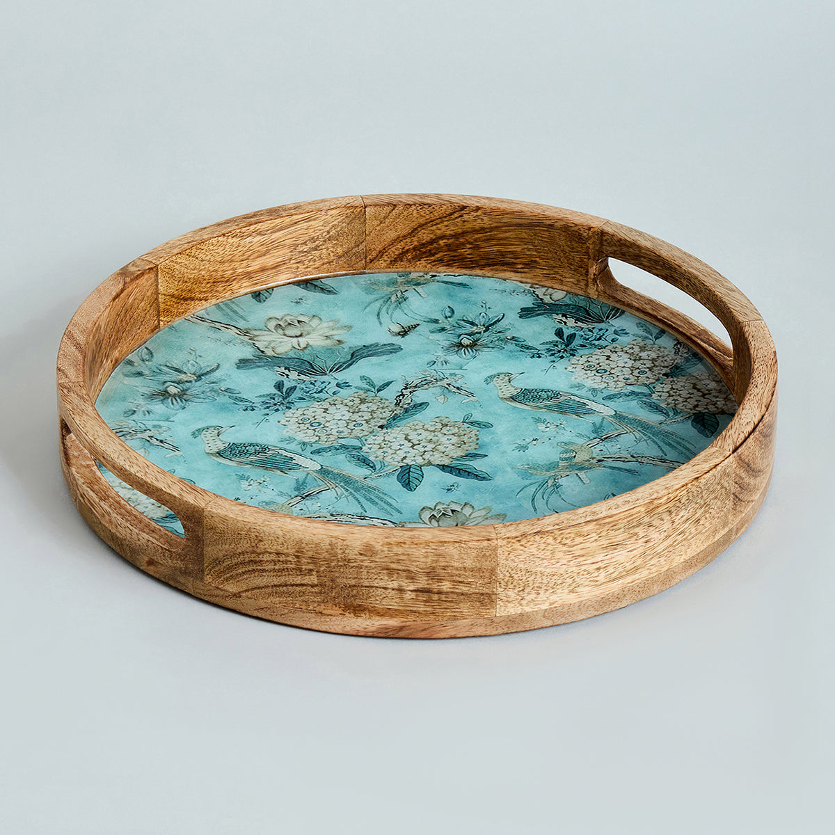 PEONY ROUND TRAY