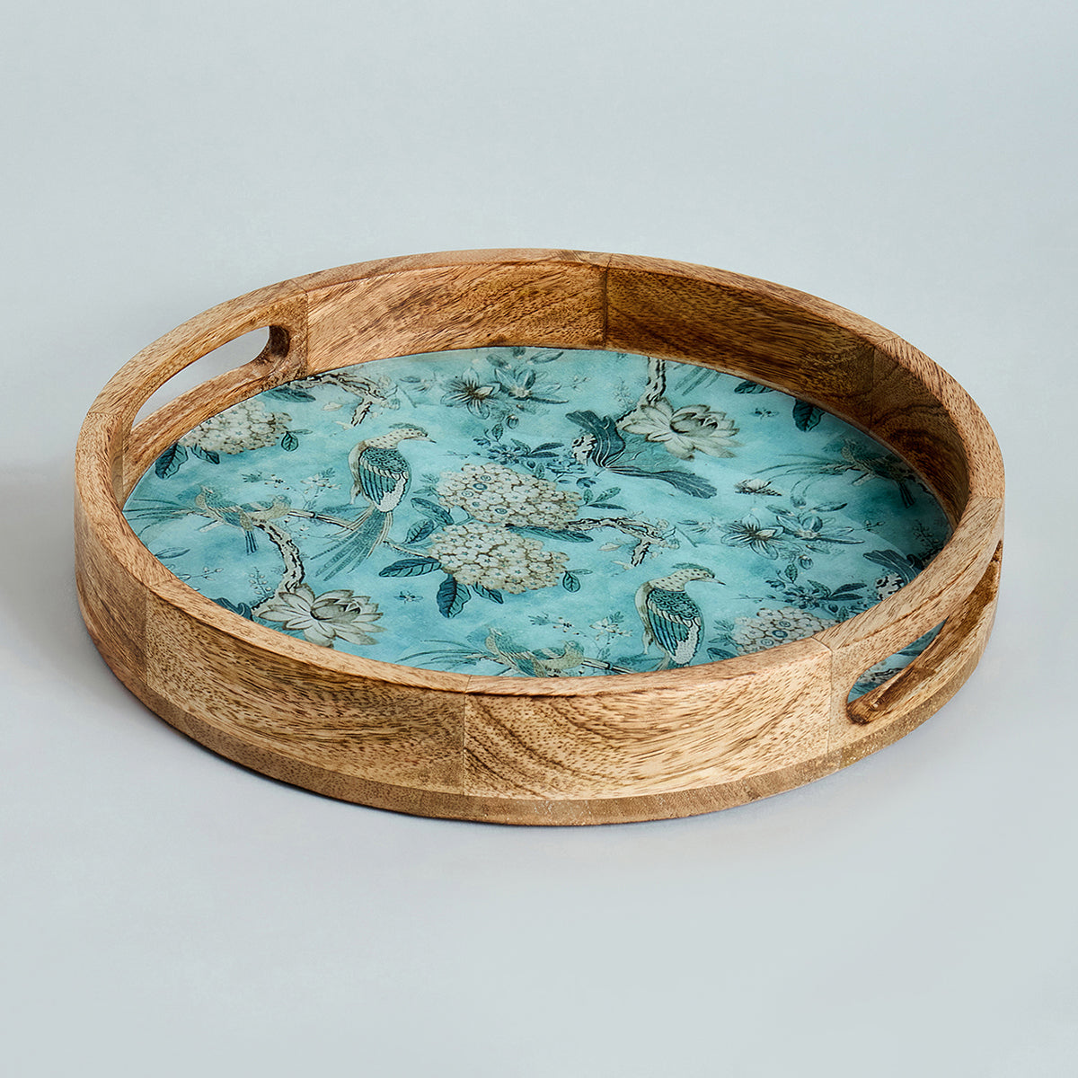 PEONY ROUND TRAY