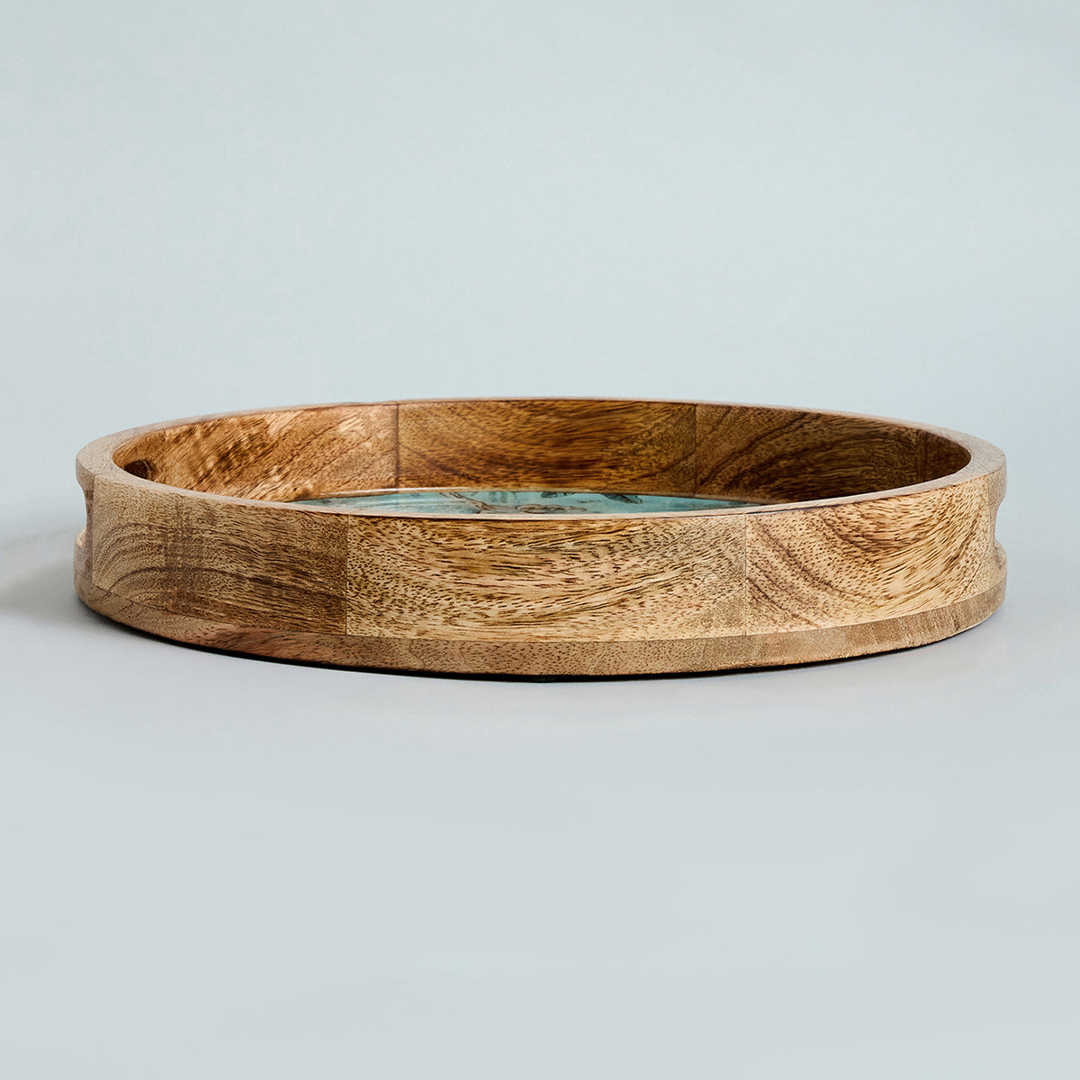 PEONY ROUND TRAY