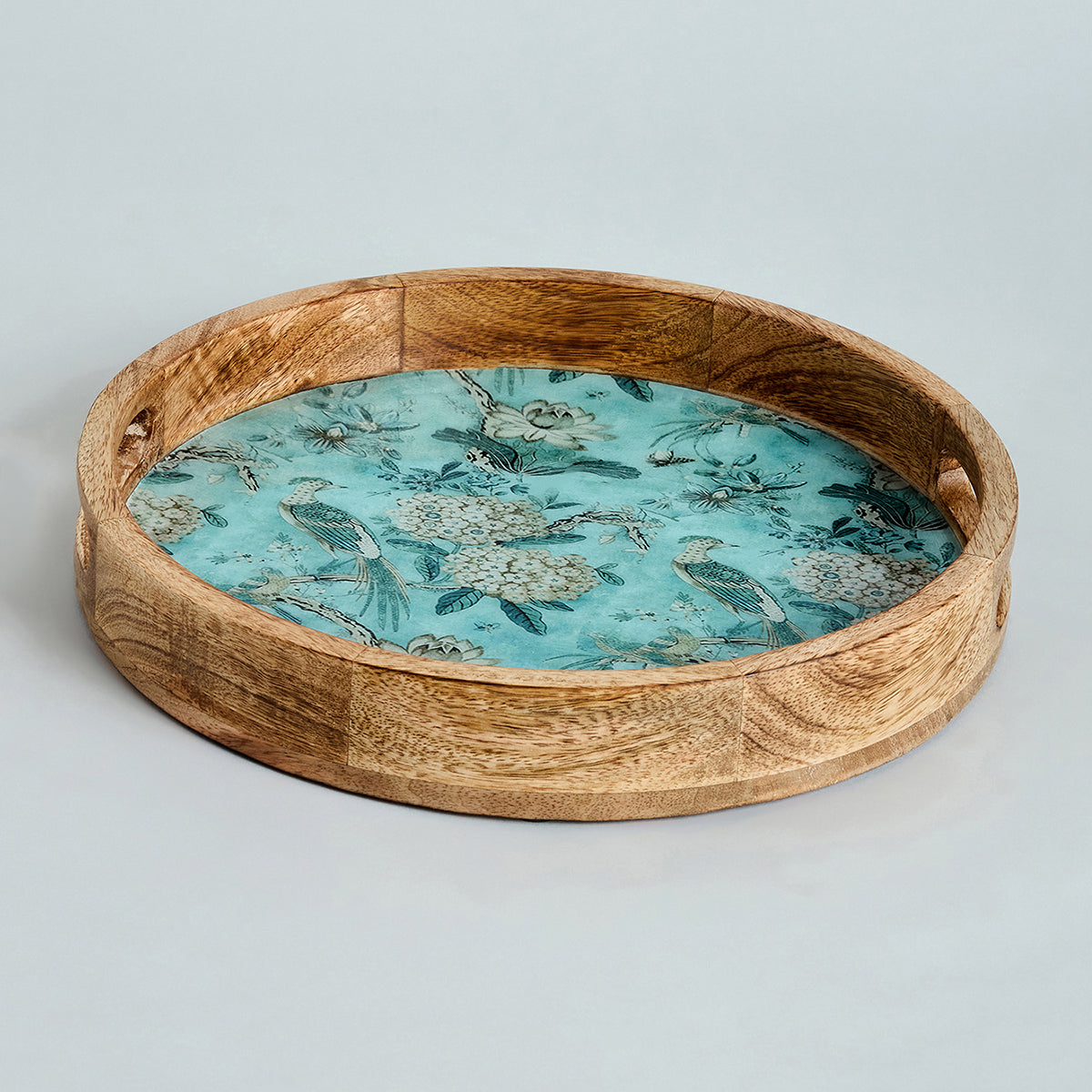 PEONY ROUND TRAY