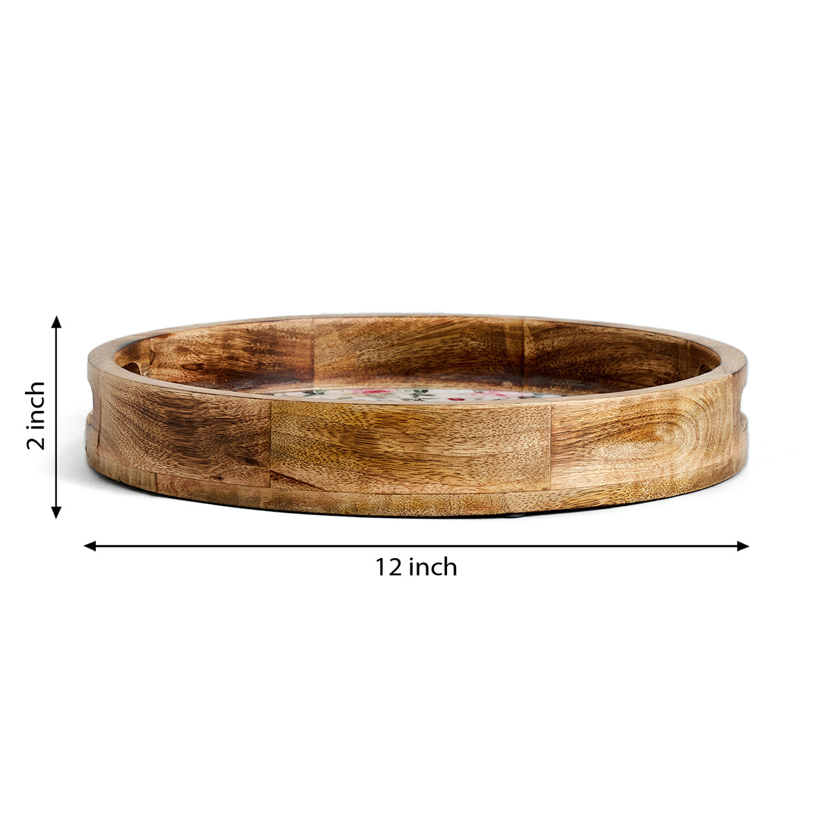 CYNTHIA ROUND TRAY