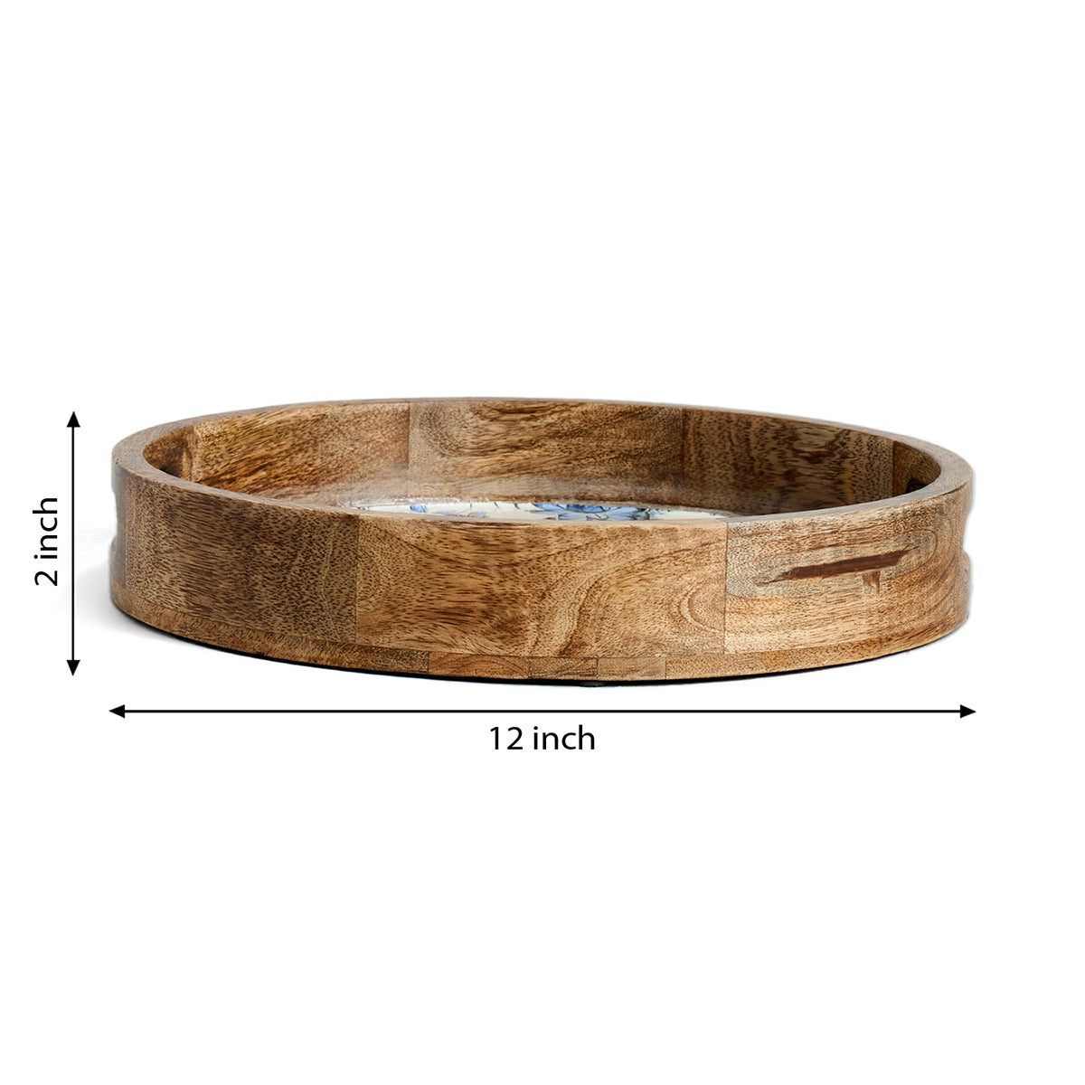 GERANIUM ROUND TRAY