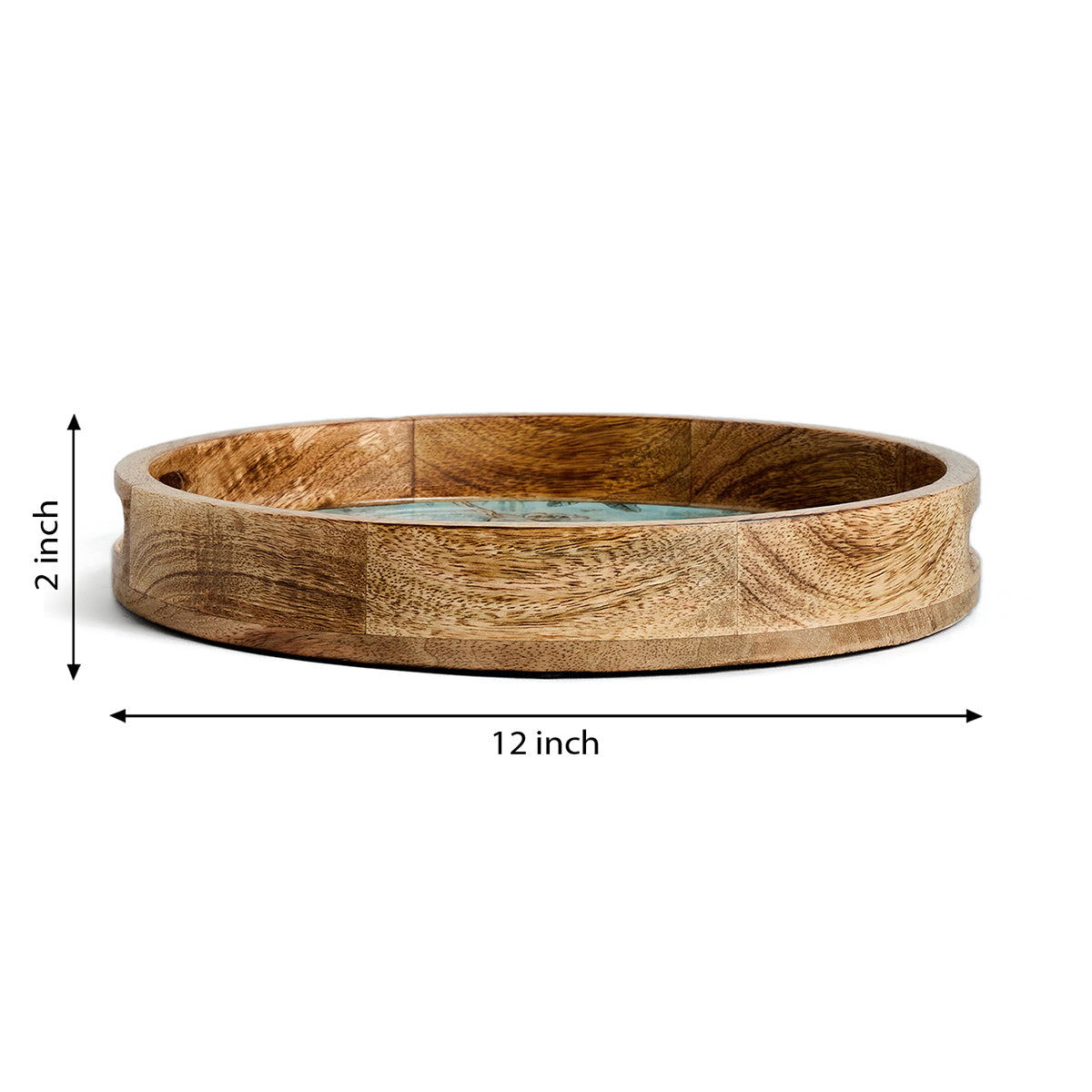 PEONY ROUND TRAY