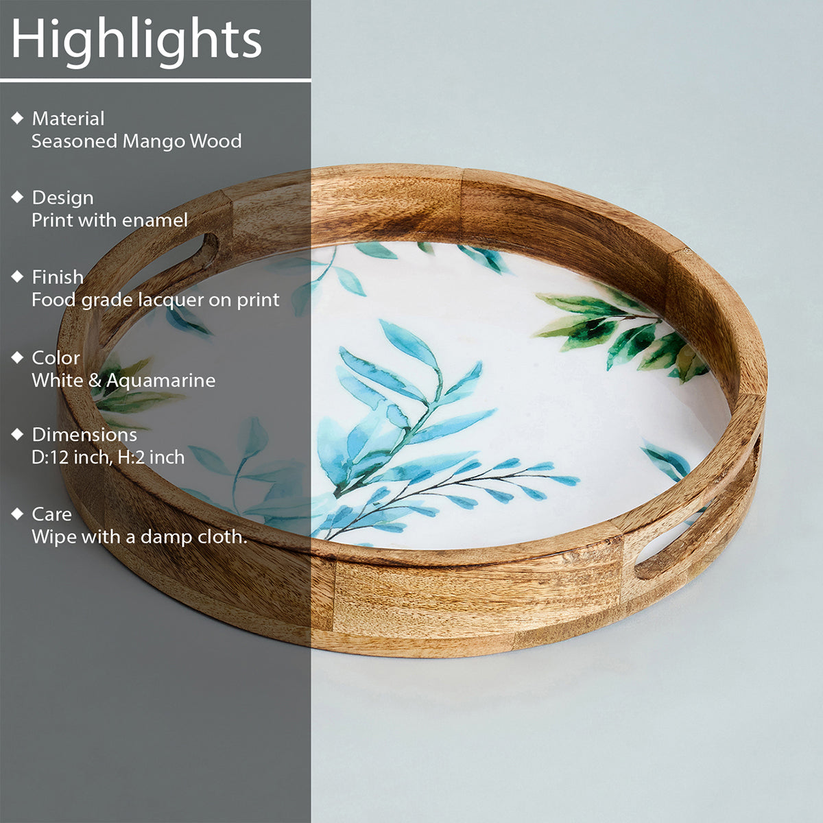 MAVERICK ROUND TRAY