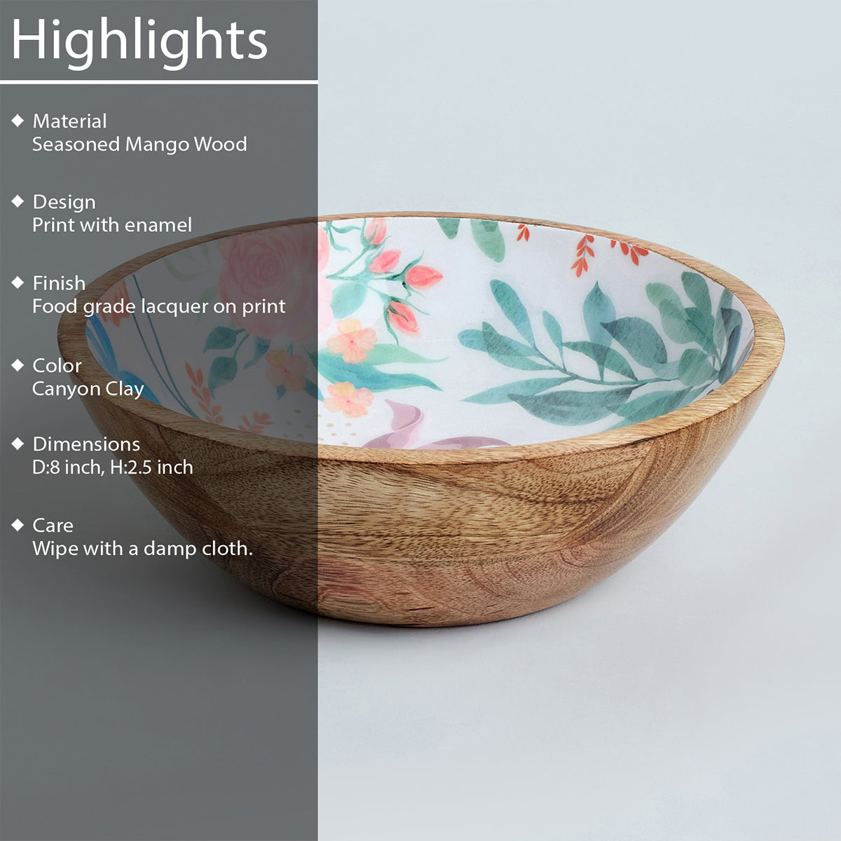 ESTHER PRINTED BOWL