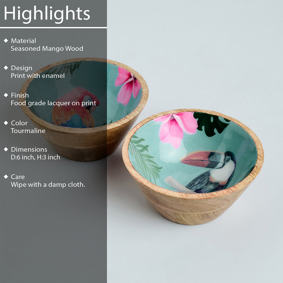 CARTER NUT BOWL SET
