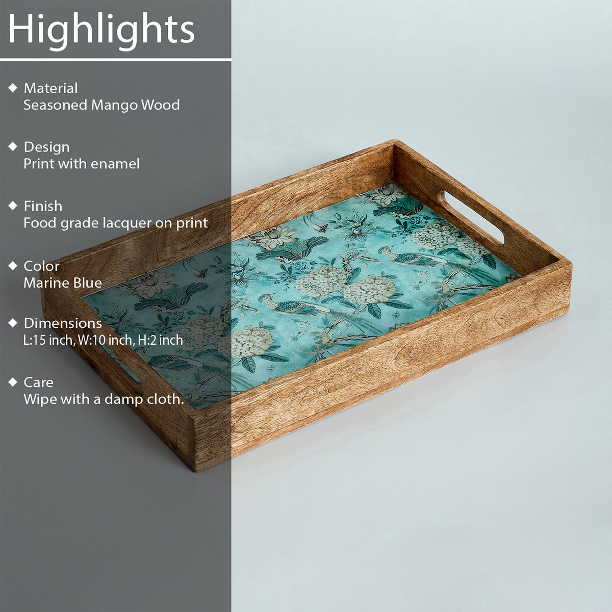 CASSIA SERVING TRAY
