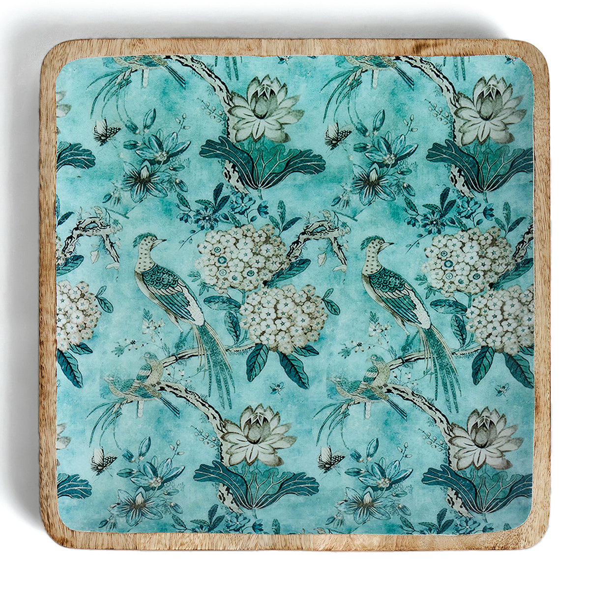 ARLO SQUARE PRINTED PLATTER