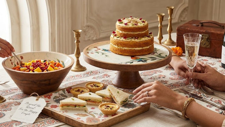 Beyond the Usual: Why Premium Wooden Serveware is the Perfect Wedding Gift