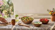 Beat the Heat: Styling Fresh Summer Salads and Fruits in Acacia Wood Bowls
