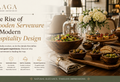 The Rise of Wooden Serveware in Modern Hospitality Design