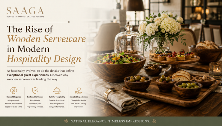 The Rise of Wooden Serveware in Modern Hospitality Design