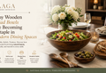 Why Wooden Salad Bowls Are Becoming a Staple in Modern Dining Spaces