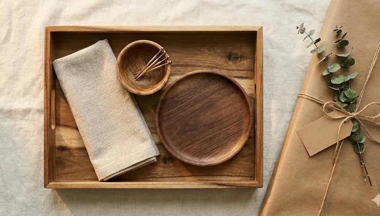 The Art of Thoughtful Corporate Gifting: Why Handcrafted Wooden Serveware Is India's Best End-of-Year Gift