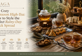 The Cozy Monsoon High-Tea: Indoor High Tea Decoration Ideas for the Perfect Rainy-Day Snack Spread