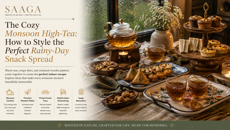The Cozy Monsoon High-Tea: Indoor High Tea Decoration Ideas for the Perfect Rainy-Day Snack Spread