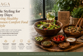 Table Styling for Rainy Days: Serving Healthy Monsoon Comfort Food in Style with Wooden Salad Bowl Styling