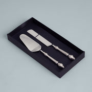 VALENCIA CAKE SERVER AND KNIFE
