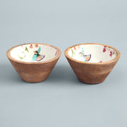 GARCINIA NUT BOWL SET