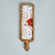 OLIVIA HANDY TRAY CUM PLATTER