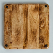 ONYX SQUARE PRINTED PLATTER