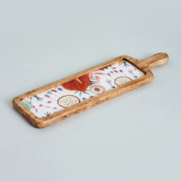 OLIVIA HANDY TRAY CUM PLATTER