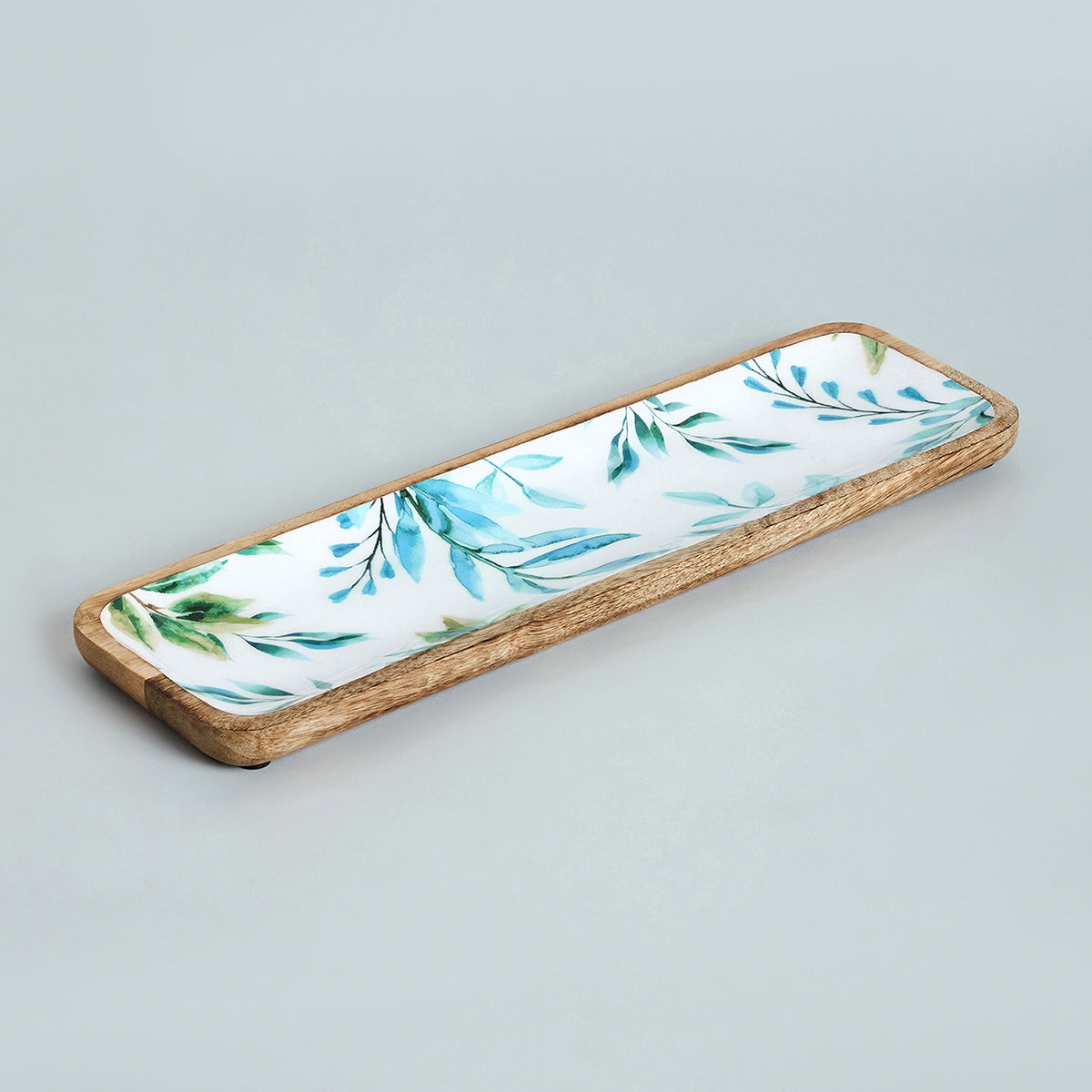 PLUMERIA TRAY CUM PLATTER