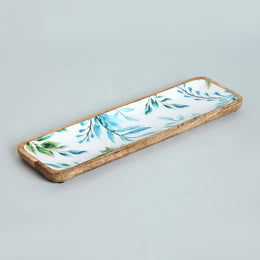 PLUMERIA TRAY CUM PLATTER