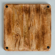 ZAIRE SQUARE PRINTED PLATTER