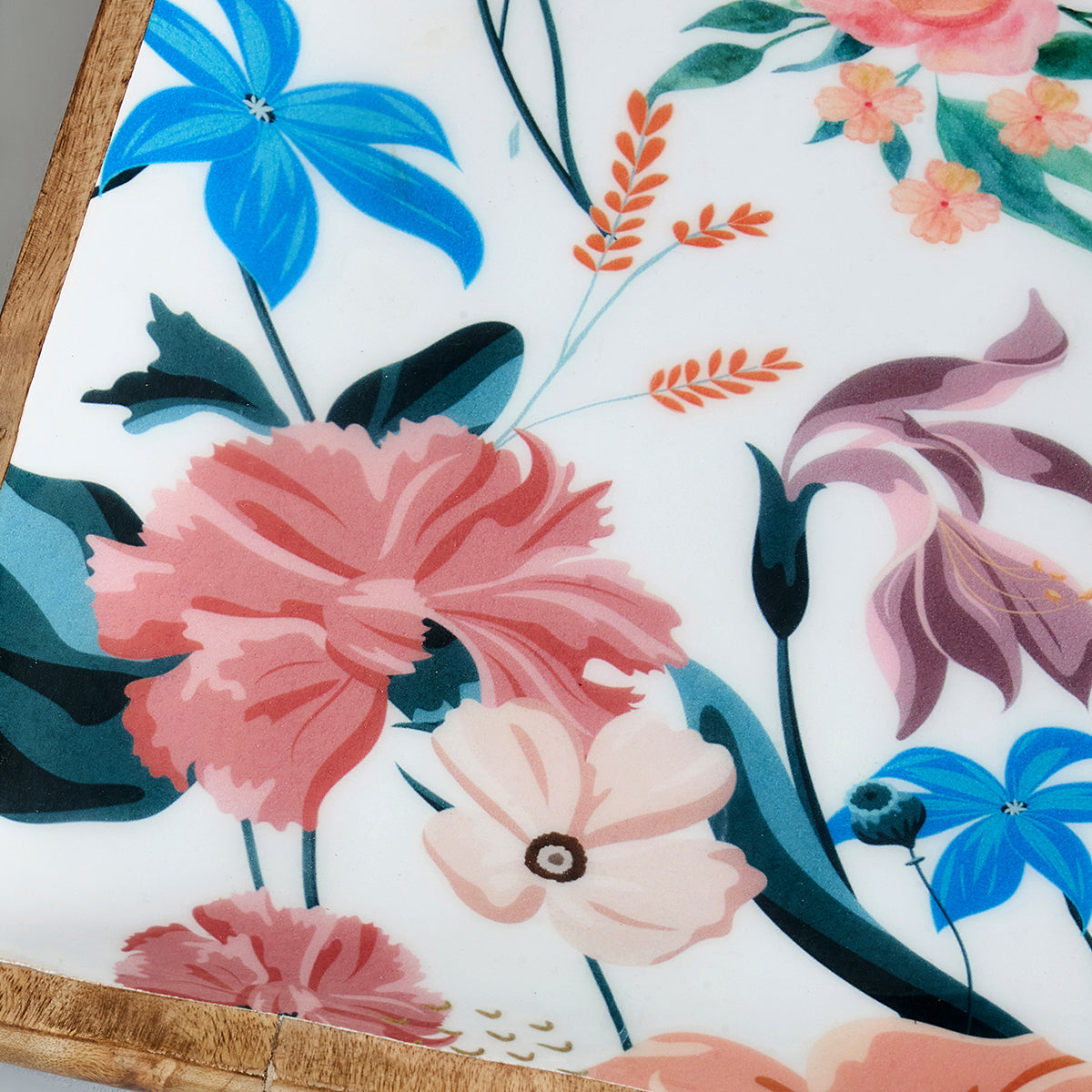 ONYX SQUARE PRINTED PLATTER