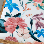 ONYX SQUARE PRINTED PLATTER