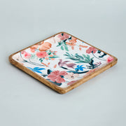 ONYX SQUARE PRINTED PLATTER