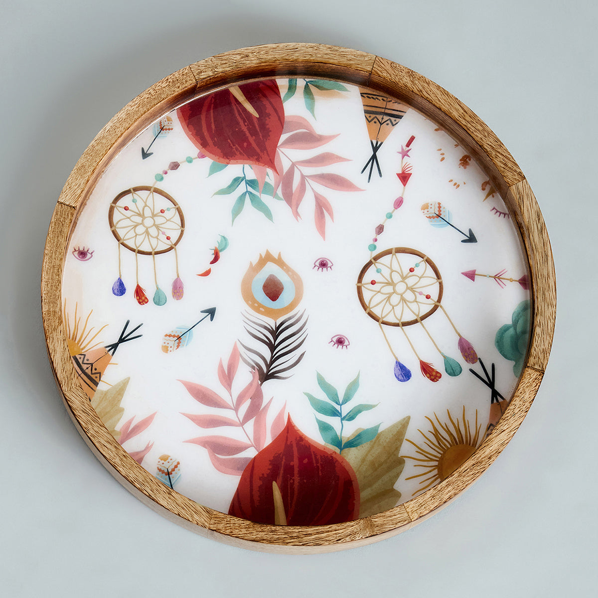 DWAYNE ROUND TRAY