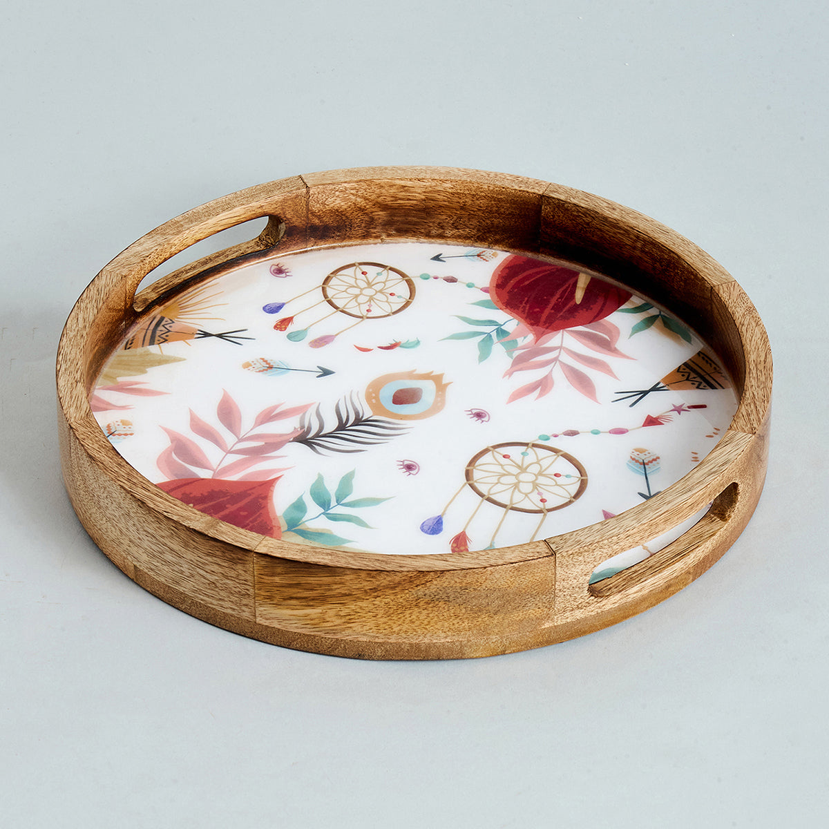 DWAYNE ROUND TRAY