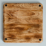 ADELAIDE SQUARE PRINTED PLATTER