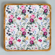 ADELAIDE SQUARE PRINTED PLATTER