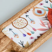 OLIVIA HANDY TRAY CUM PLATTER