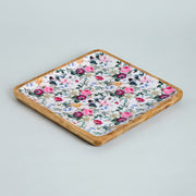 ADELAIDE SQUARE PRINTED PLATTER