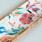 PANSY TRAY CUM PLATTER