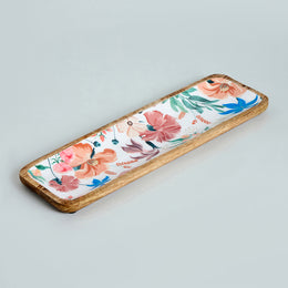 PANSY TRAY CUM PLATTER