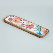 PANSY TRAY CUM PLATTER