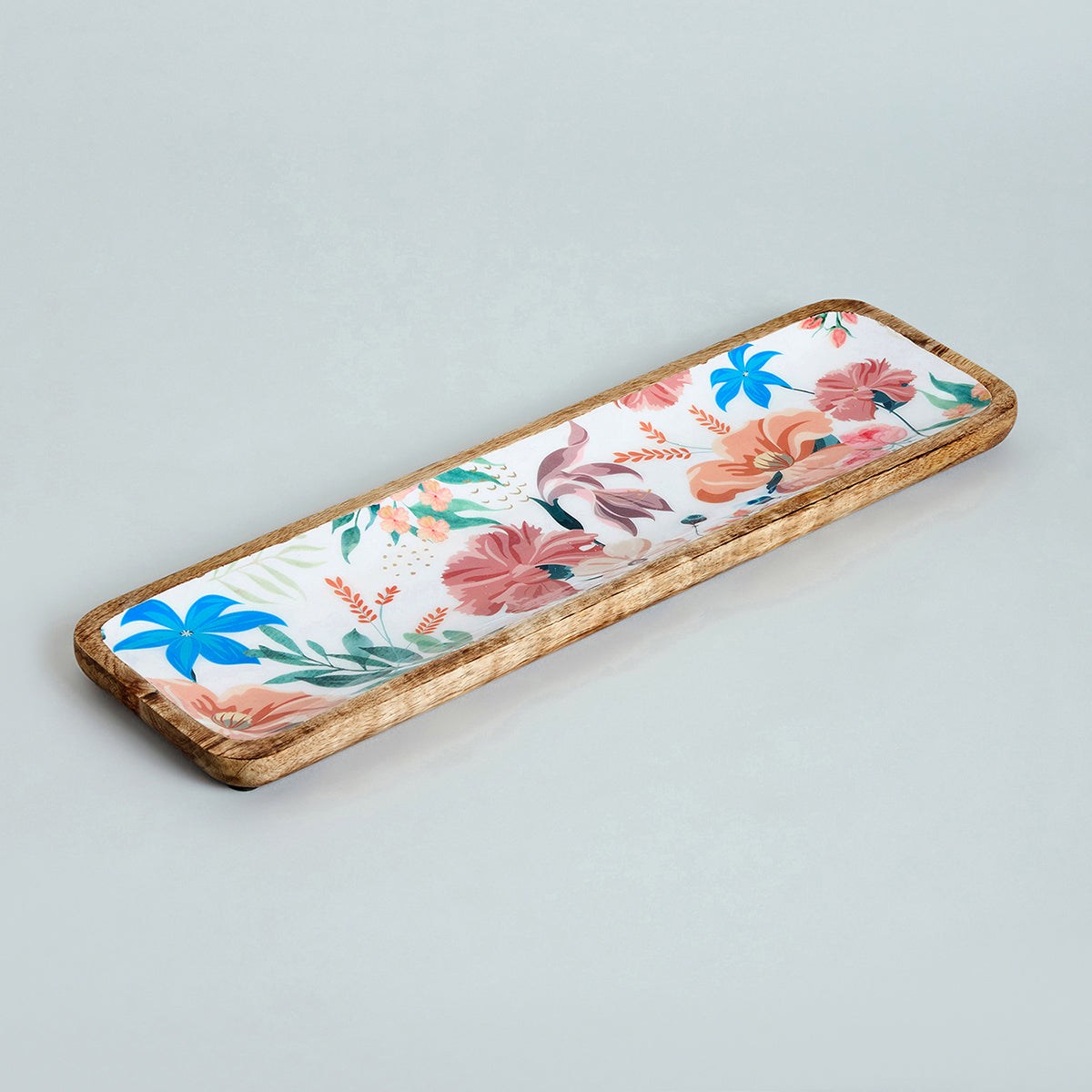 PANSY TRAY CUM PLATTER