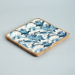 ELLIOTT SQUARE PRINTED PLATTER