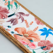 PANSY TRAY CUM PLATTER