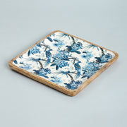 ELLIOTT SQUARE PRINTED PLATTER