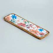 PANSY TRAY CUM PLATTER