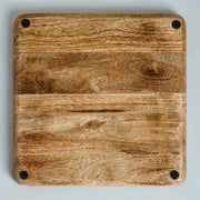 ELLIOTT SQUARE PRINTED PLATTER