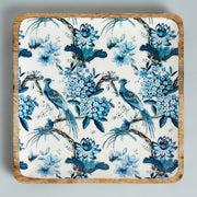 ELLIOTT SQUARE PRINTED PLATTER