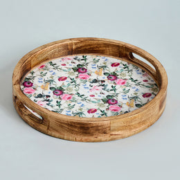CYNTHIA ROUND TRAY